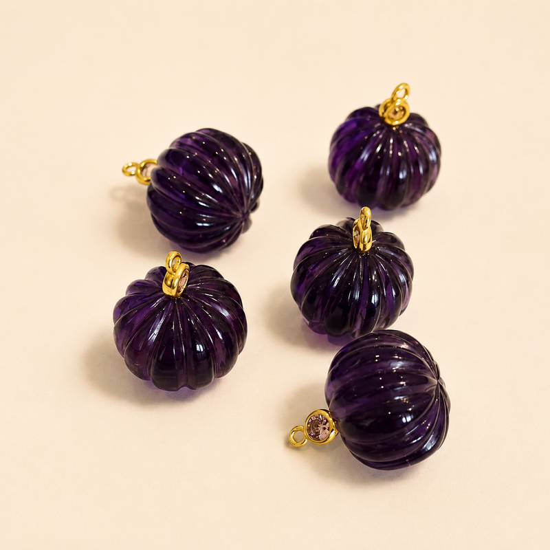 Carved in Stone Charms, the Maya Collection
