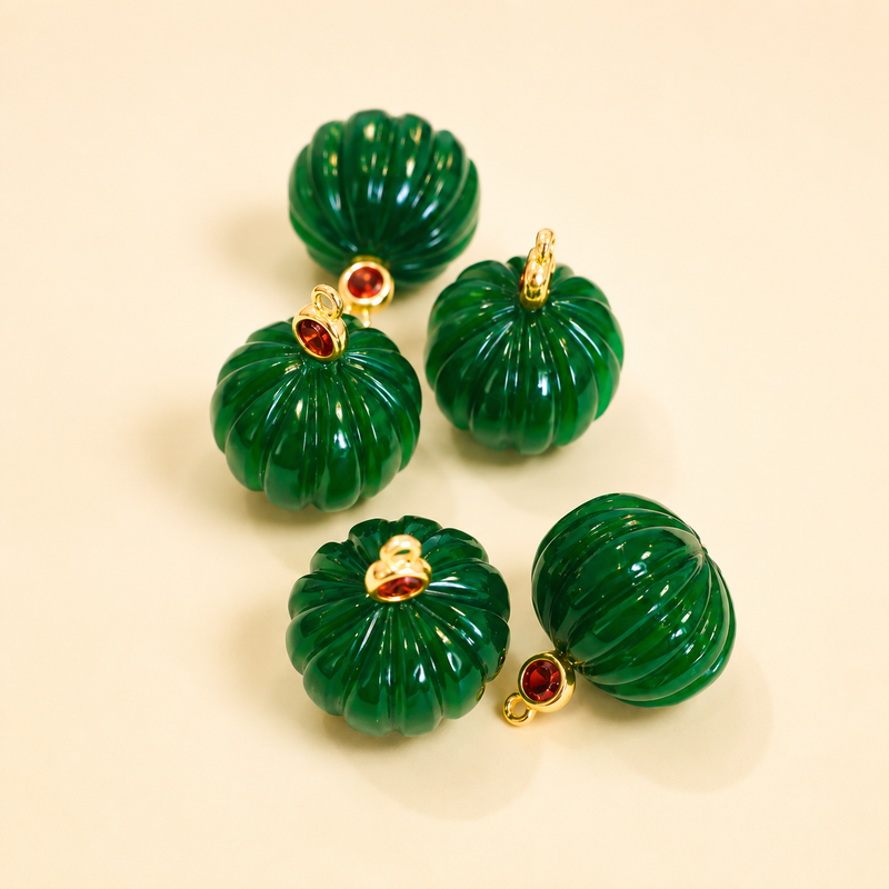 Carved in Stone Charms, the Maya Collection