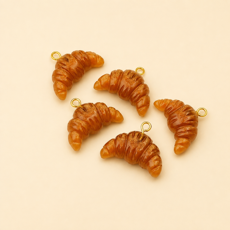 Carved in Stone Charms, the Maya Collection