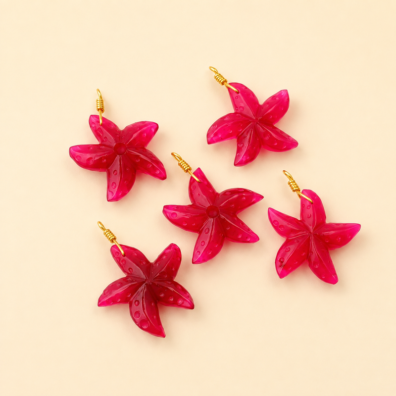 Carved in Stone Charms, the Maya Collection