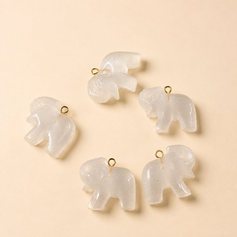 Carved in Stone Charms, the Maya Collection