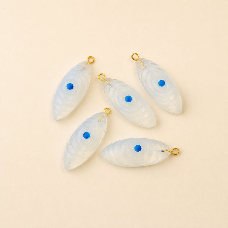 Carved in Stone Charms, the Maya Collection