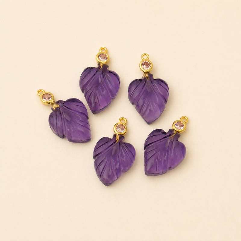 Carved in Stone Charms, the Maya Collection