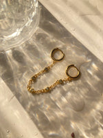 Load image into Gallery viewer, Rhinestone piercing earrings - Inaya Accessories

