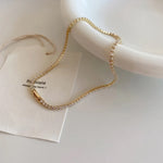 Load image into Gallery viewer, Rhinestone Tennis Necklace, Ruth - Inaya Accessories