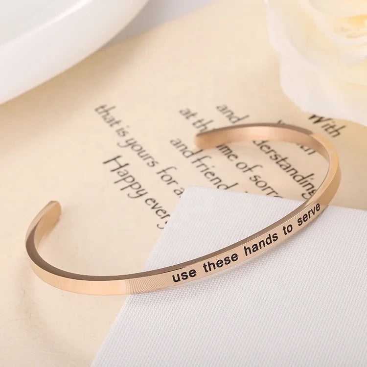 Customised Kada Bracelet - Inaya Accessories