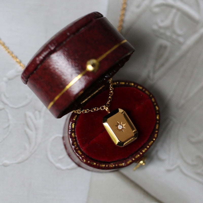 18kt starstruck necklace, reese   inaya accessories