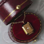 Load and play video in Gallery viewer, 18KT Starstruck necklace, Reese

